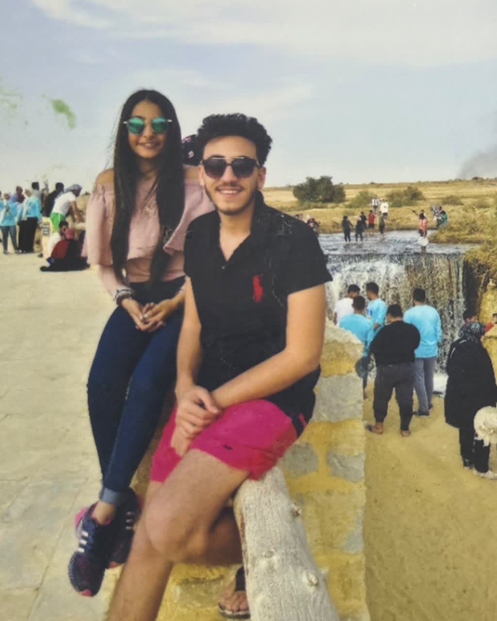 Our first trip together in fayoum