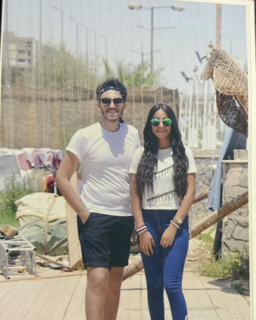 second trip together in fayoum